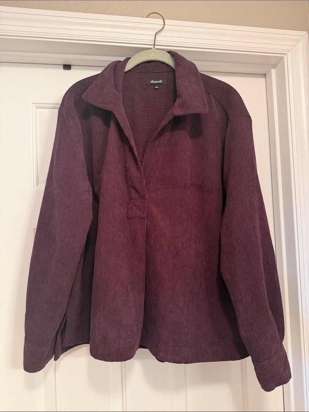 Madewell Corduroy Shirt
